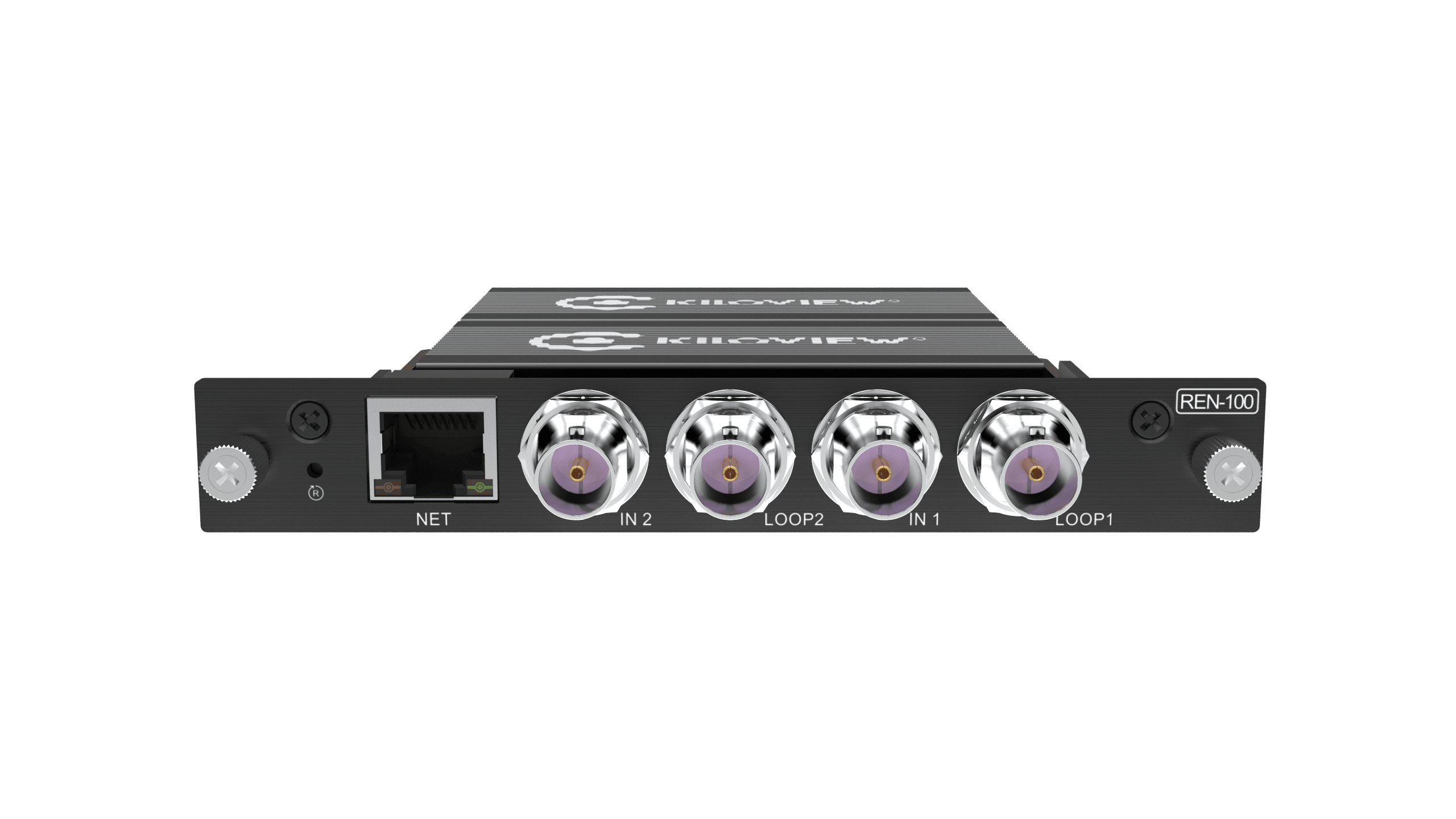 Kiloview REN-100 Cradle Serie 2-Kanals 3G-SDI Enkodermodul med NDI HX ...