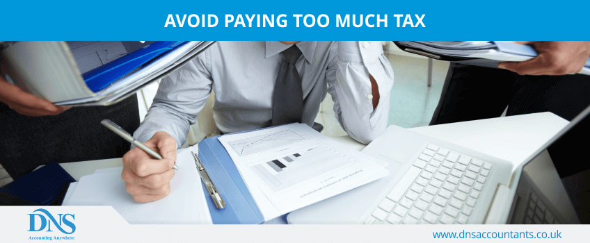 Avoid Paying Too Much Tax