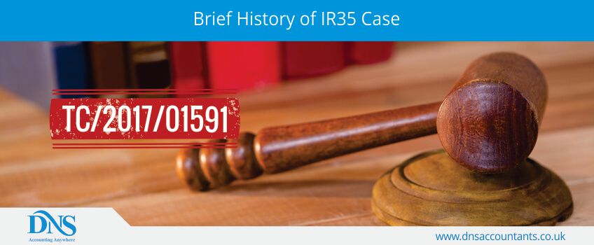 Brief History of IR35 Case