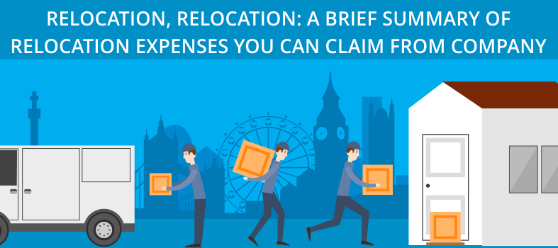 Brief Summary of Relocation Expenses Brief Summary of Relocation Expenses
