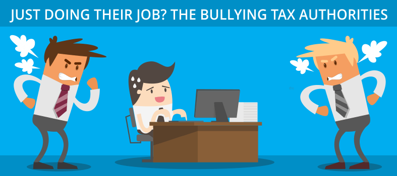 Bullying Tax Authorities Bullying Tax Authorities