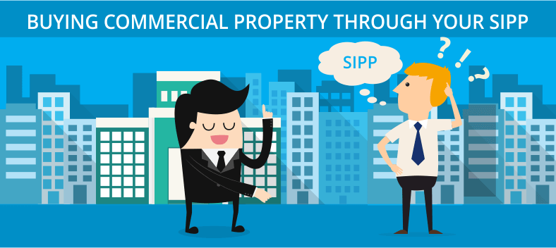 Buy commercial property through your sipp