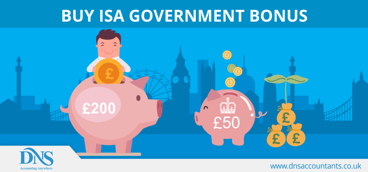 Buy ISA Government Bonus