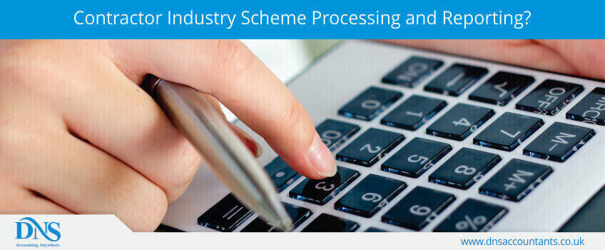 Contractor Industry Scheme Processing and Reporting?