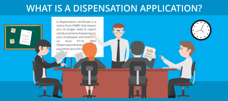 Dispensation application