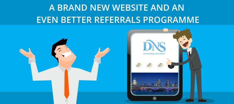 DNS Accountants New website for referrals programme DNS Accountants New website for referrals programme