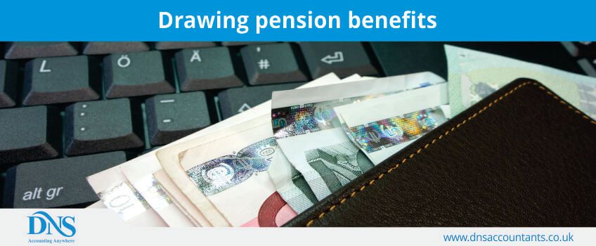 Drawing pension benefits