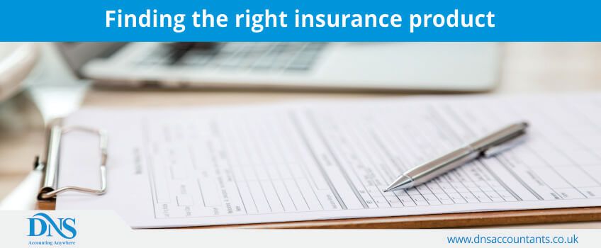 Finding the right insurance product