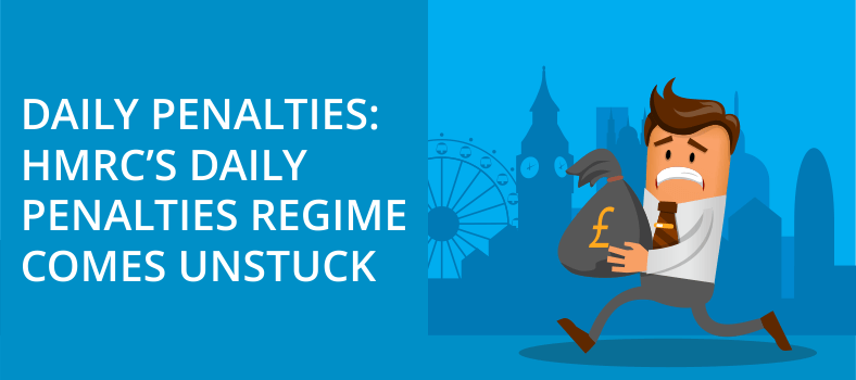 HMRC daily penalties