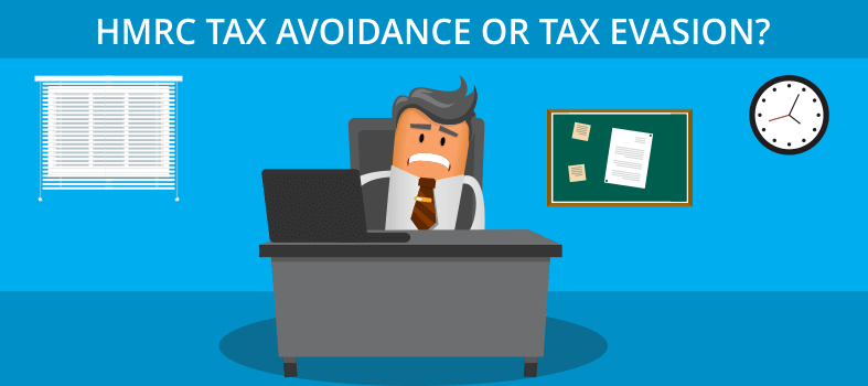 HMRC tax avoidance or tax evasion