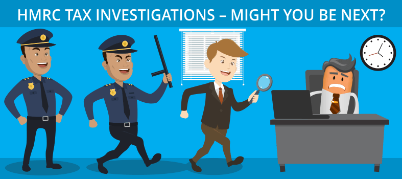 Tax investigations from HMRC - What to expect?