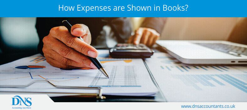 How Expenses are Shown in Books