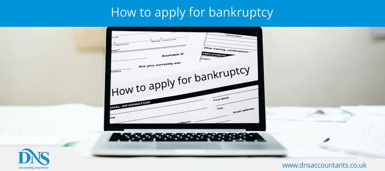 How to apply for bankruptcy