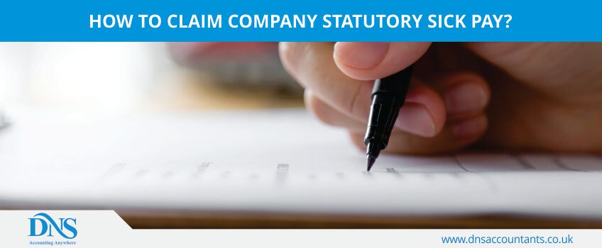 How to claim company Statutory Sick Pay?