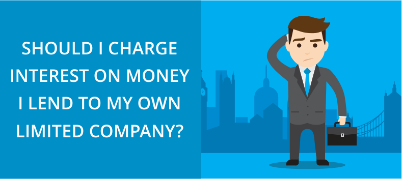 Interest on money lend to my own limited company