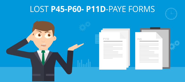 Paye P45 P60 P11D forms