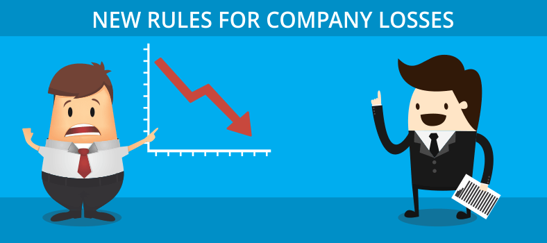 New rules for company losses New rules for company losses