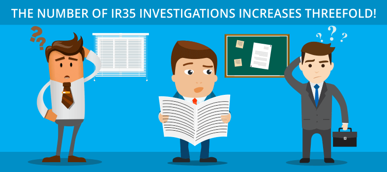 Number of IR35 investigations