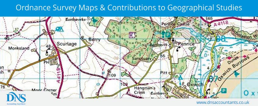 Ordnance Survey Maps & Contributions to Geographical Studies Ordnance Survey Maps & Contributions to Geographical Studies
