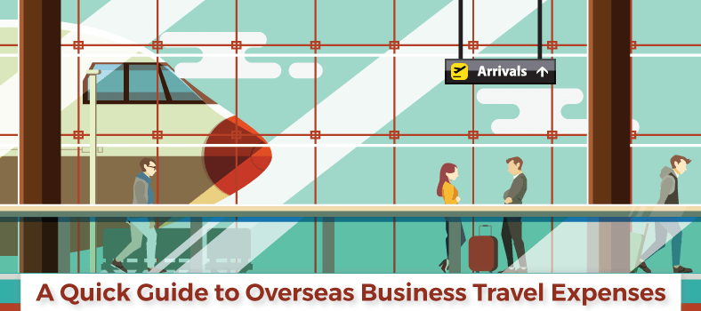 A quick guide to overseas business travel expenses