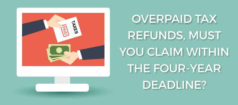 Overpaid tax refund