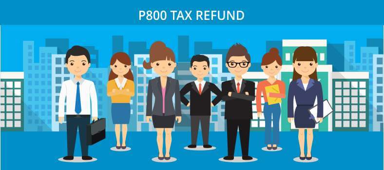 P800 Tax Refund P800 Tax Refund
