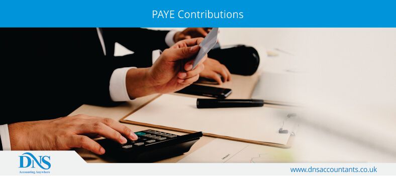PAYE Contributions PAYE Contributions