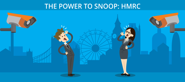 Power to snoop HMRC