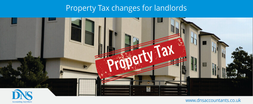 Property Tax changes for landlords