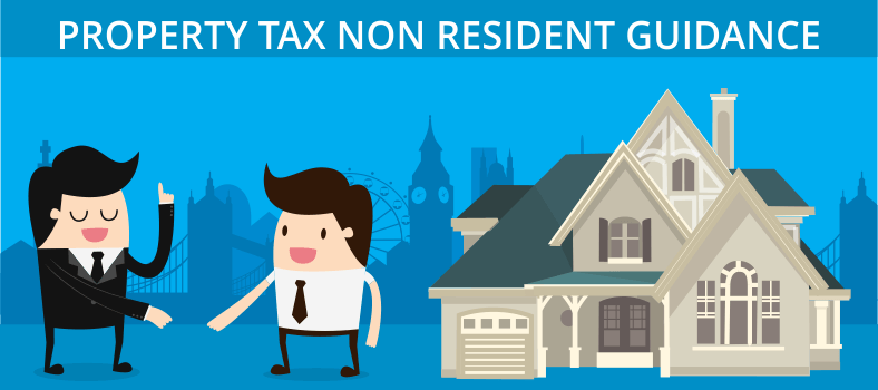 Property tax non resident guidance
