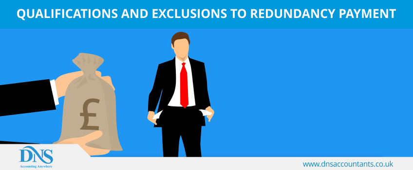 Qualifications and Exclusions to Redundancy Payment