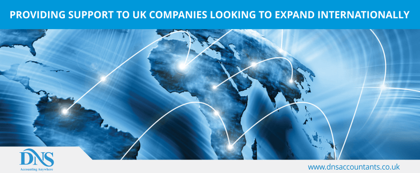 Providing support to UK companies looking to expand internationally