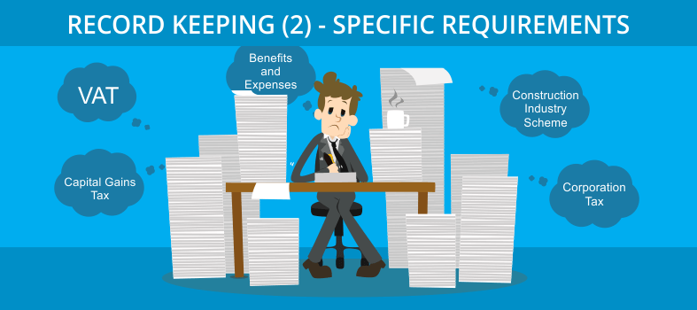 Record keeping General Rules