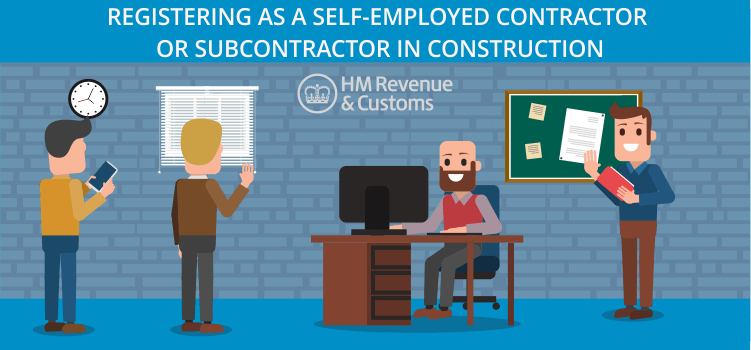 Registering as a self-employed subcontractor in construction Registering as a self-employed subcontractor in construction-CIS