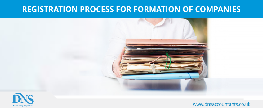 Registration Process For Formation of Companies Registration Process For Formation of Companies