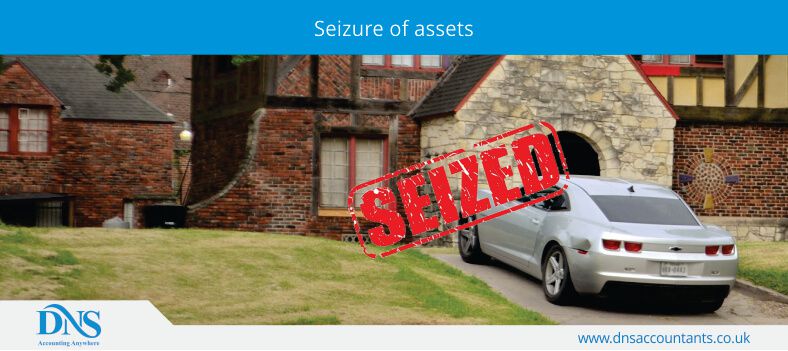 Seizure of assets