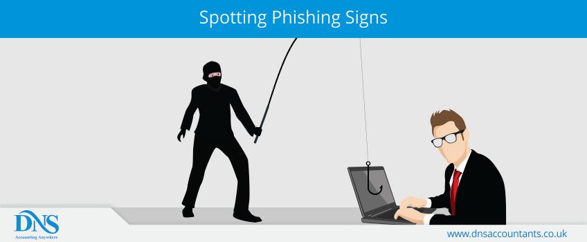 Spotting Phishing Signs Spotting Phishing Signs