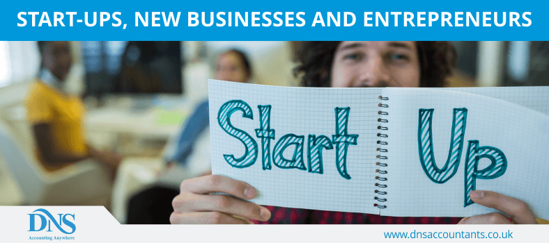 Start-ups, New Businesses and Entrepreneurs