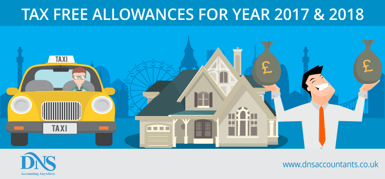 Tax Free Allowances for 2017 & 2018