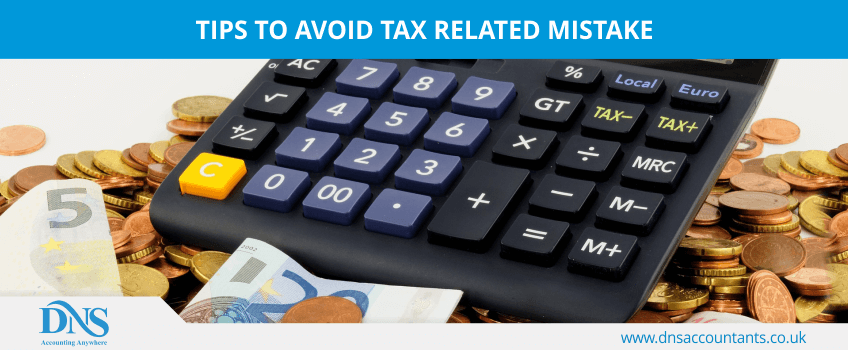 Tips to Avoid Tax related mistake