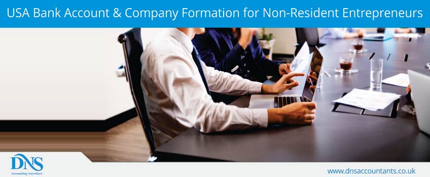 USA Bank Account & Company Formation for Non-Resident Entrepreneurs USA Bank Account & Company Formation for Non-Resident Entrepreneurs