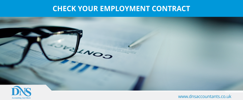 Check Your Employment Contract