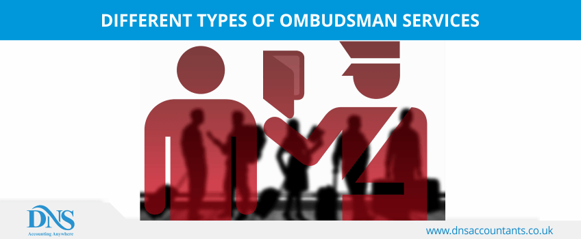 Different types of ombudsman services