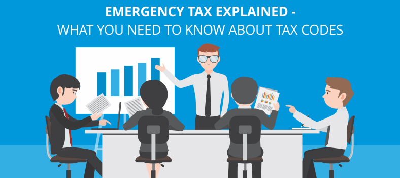 Emergency tax and its code explained