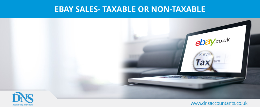 eBay Sales- Taxable or Non-Taxable