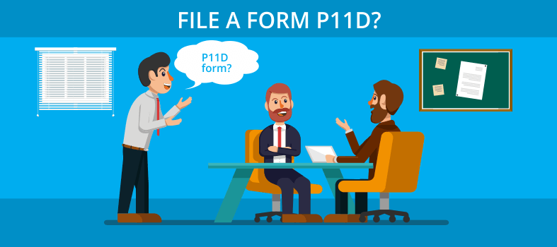 File a form P11D