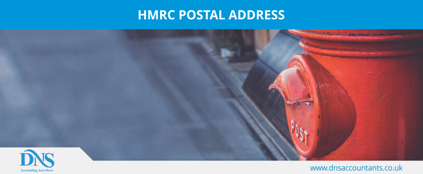 HMRC Postal Address HMRC Postal Address