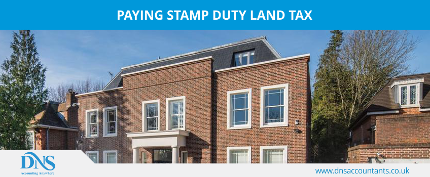 Paying Stamp Duty Land Tax Paying Stamp Duty Land Tax