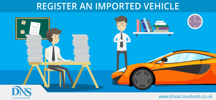 Register an Imported Vehicle