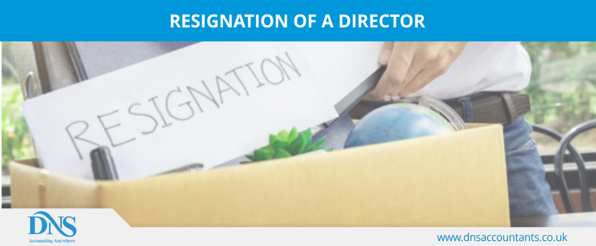 Resignation of a Director